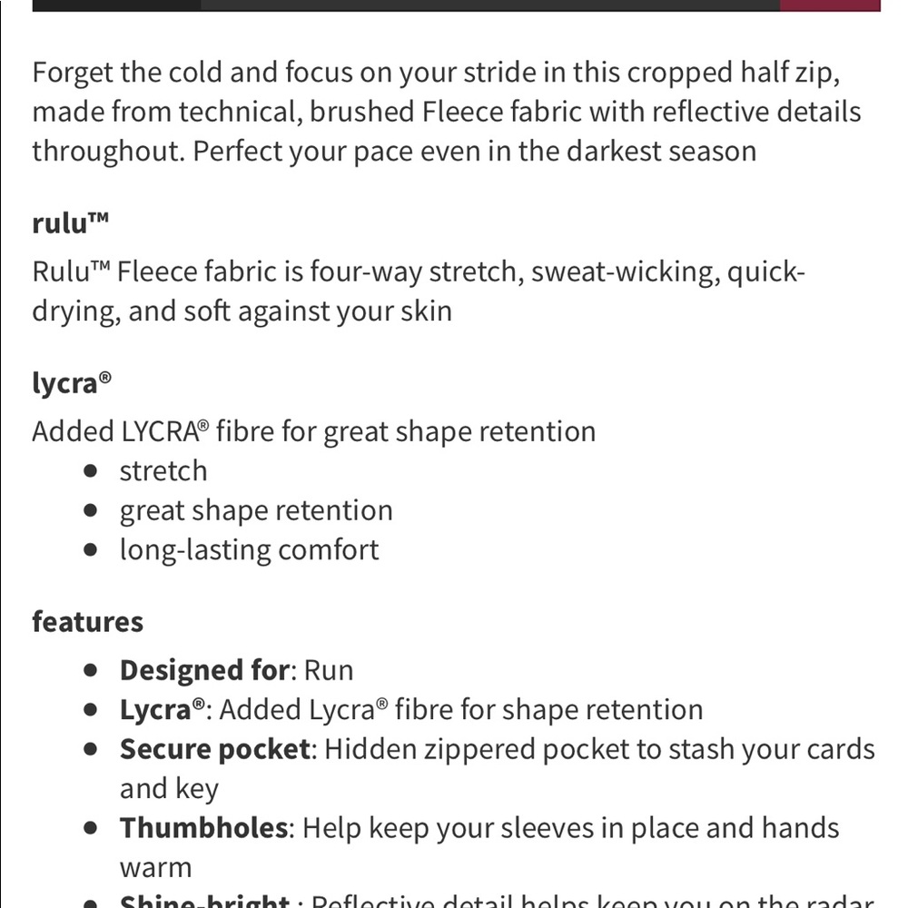 Always Alert 1/2 zip - Picture 3 of 5